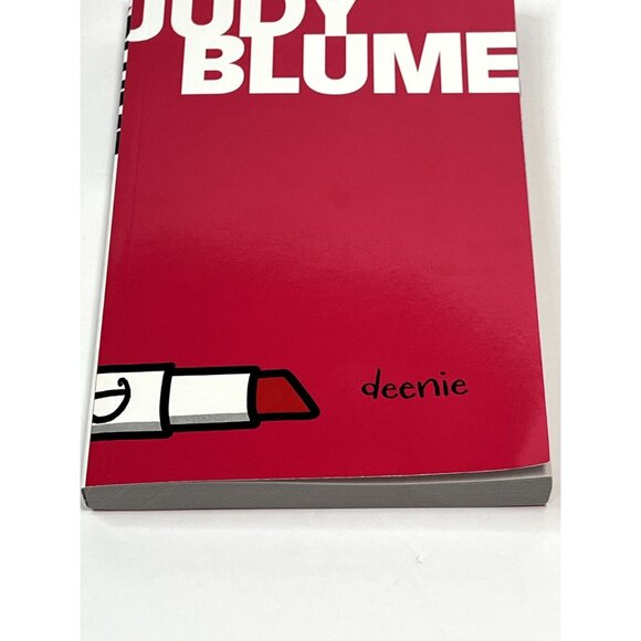 Deenie by Judy Blume Teen Girls Classic Fiction Book New - Picture 3 of 5